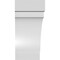 Ekena Millwork 5 1/2-in. W x 8-in. D x 12-in. H Merced Architectural Grade PVC Knee Brace BRCP055X08X12MRC - alternate 3